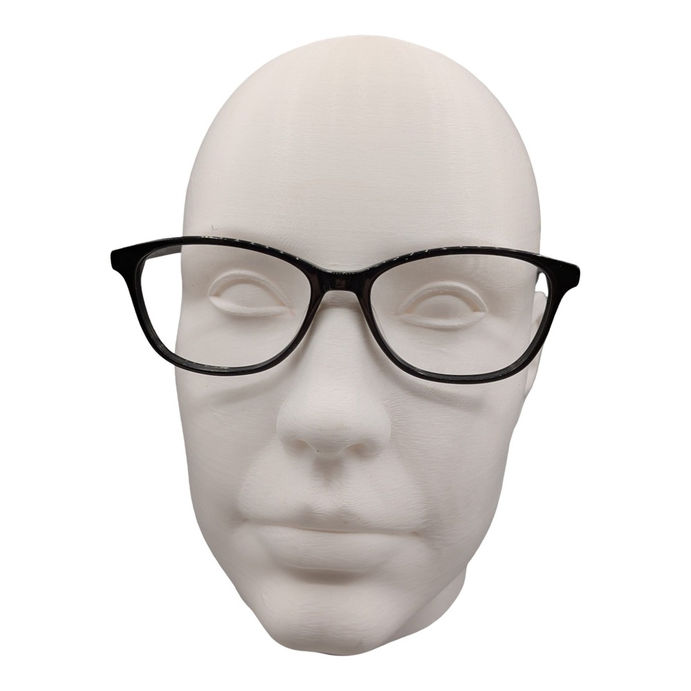 Warby Parker Daisy Eyeglasses Frames Black 52-16-140 Acetate Glasses